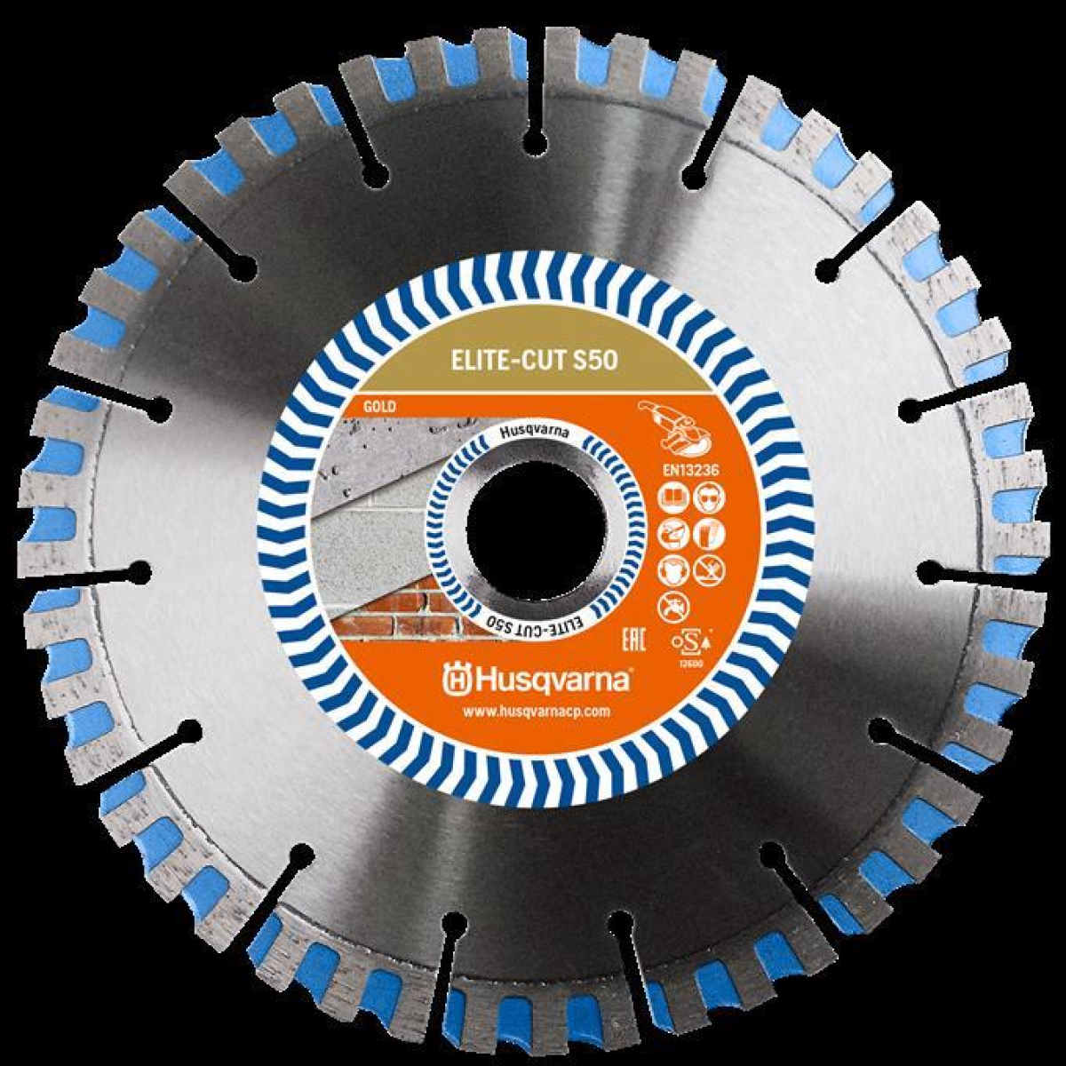 579804740 Husqvarnacp Zubehör ELITE-CUT S50 125 12 22.2