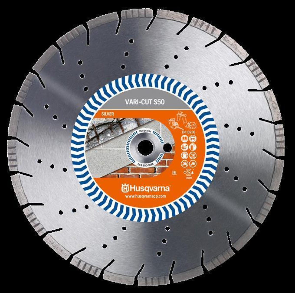 586595501 Husqvarnacp Zubehör VARI-CUT S50 300 10 25.4/20