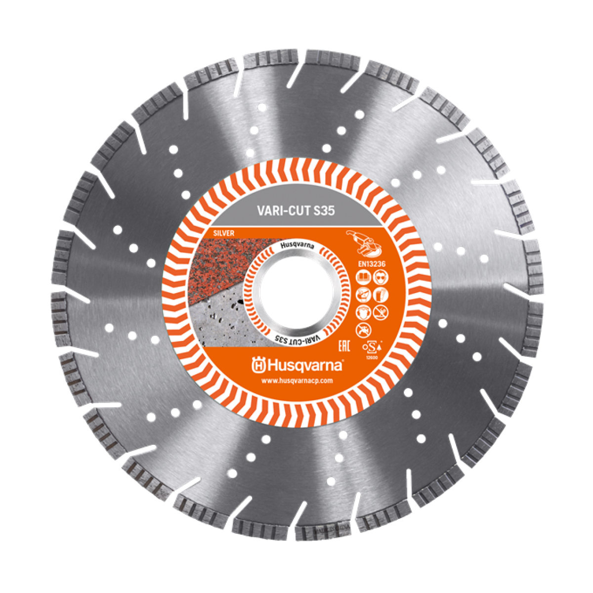 579807330 Husqvarnacp Zubehör VARI-CUT S35 115 10 22.2