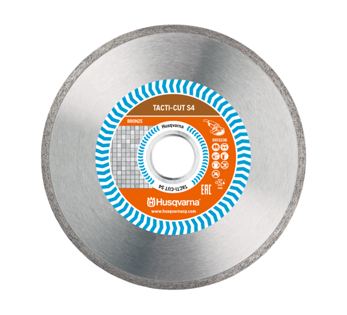 579819630 Husqvarnacp Zubehör TACTI-CUT S4 115 10 22.2