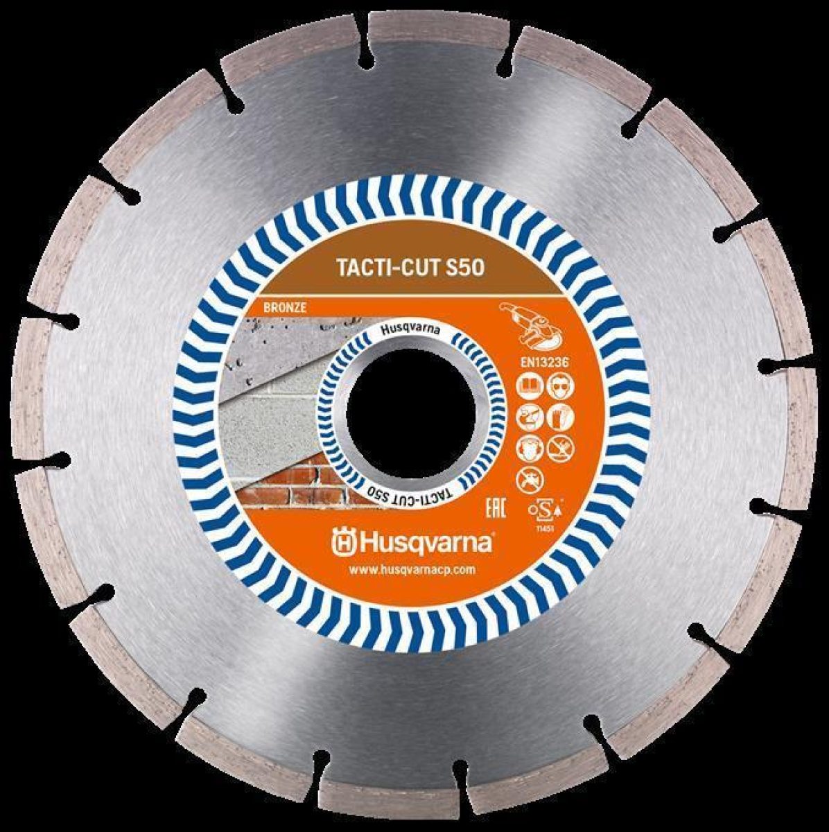 579819280 Husqvarnacp Zubehör TACTI-CUT S50 230 10 22.2