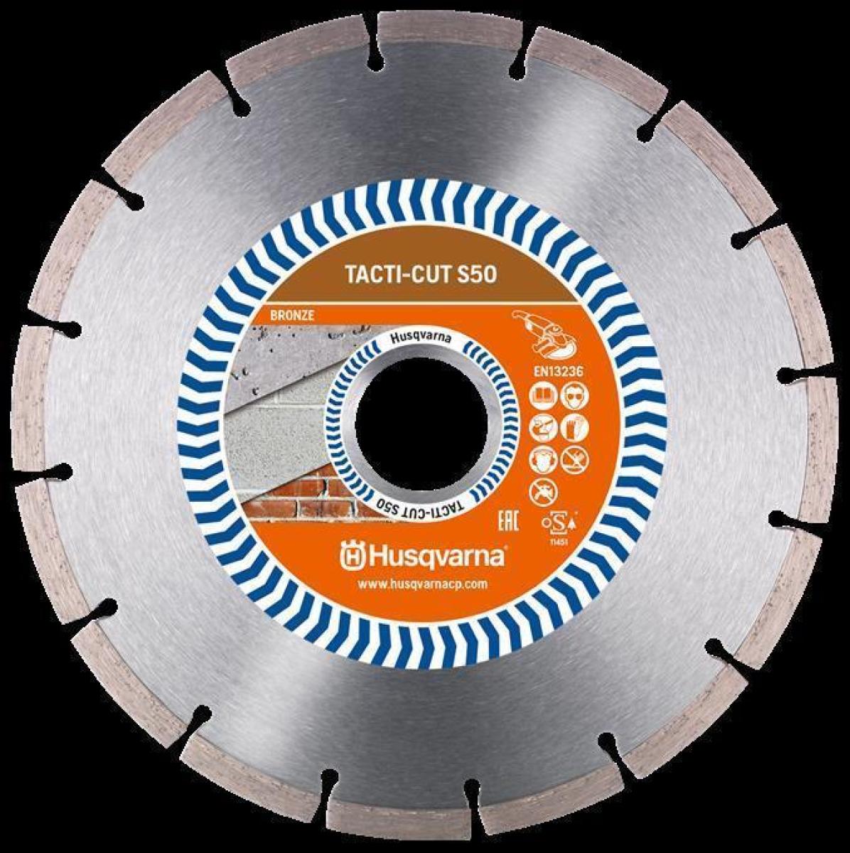 579819230 Husqvarnacp Zubehör TACTI-CUT S50 115 10 22.2
