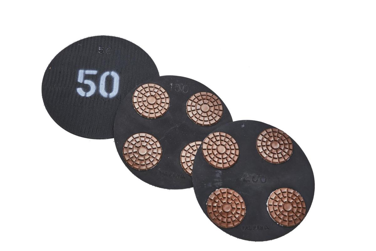 589633801 Husqvarnacp Zubehör FT82 K50 WET PG530/680 POLIERPAD