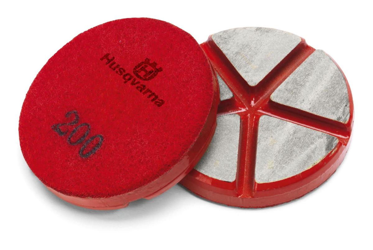 577317005 Husqvarnacp Zubehör CP1244 POLISH 3" Cerafloor 200 GR