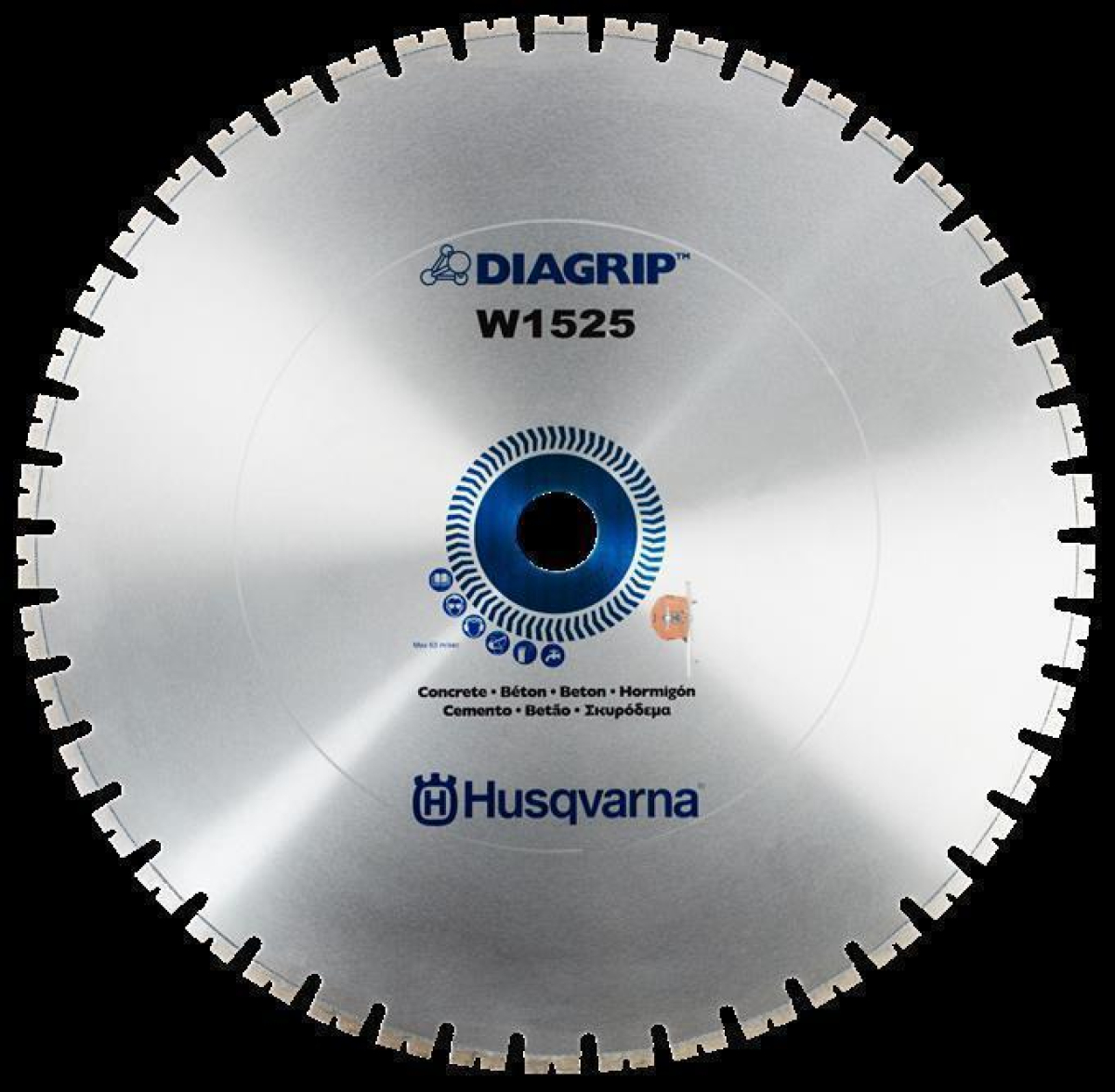 590678103 Husqvarnacp Zubehör W1525 600MM 60 40x5,0x11+2 PL3012