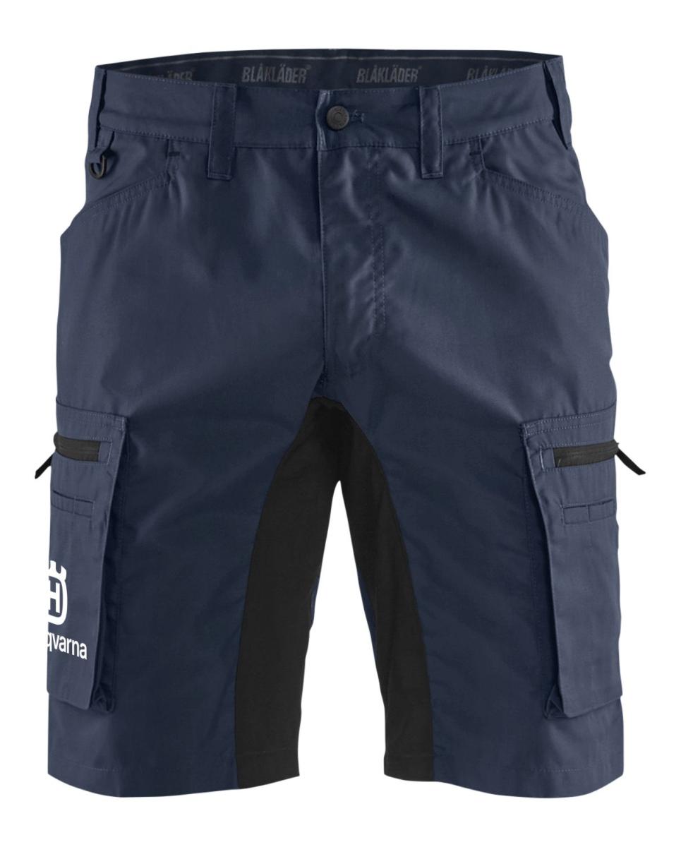 595103610 Husqvarna Werkstatt-Shorts Stretch Gr. 62 d-blau