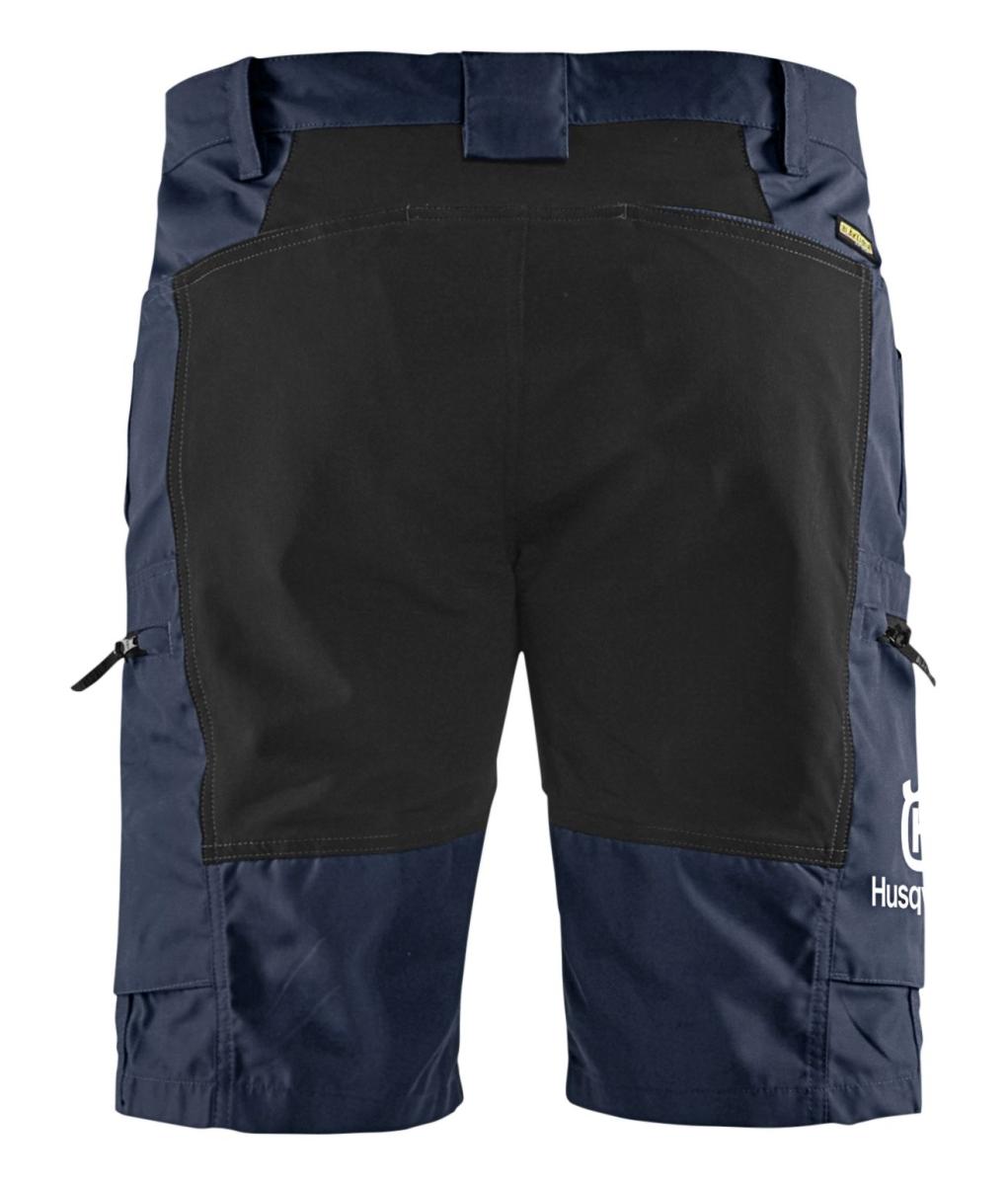 595103610 Husqvarna Werkstatt-Shorts Stretch Gr. 62 d-blau
