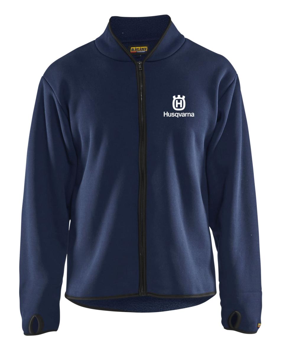595101702 Husqvarna Filzjacke marine M