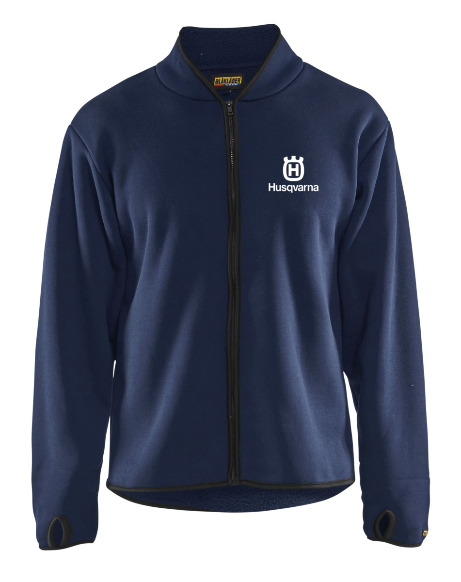 595101705 Husqvarna Filzjacke marine XXL