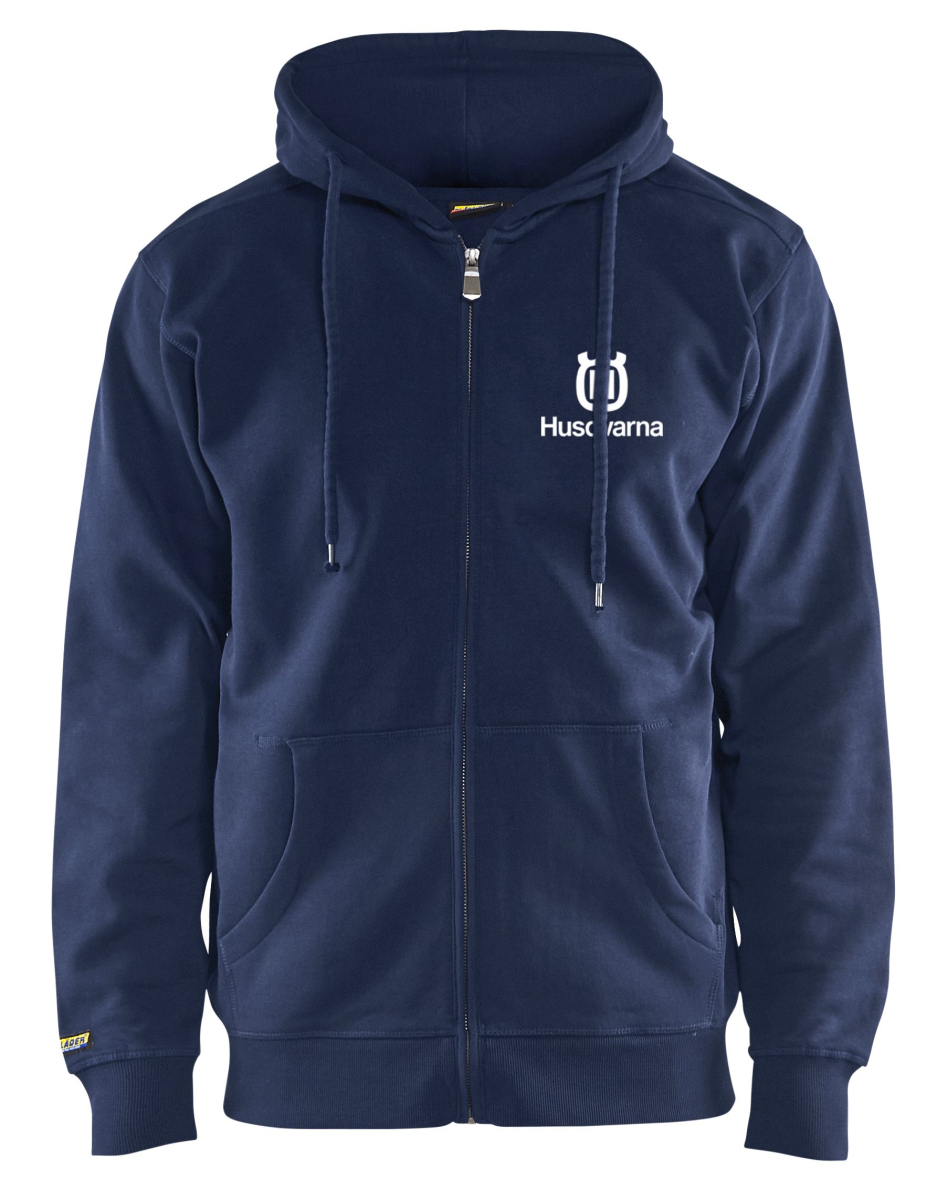 595103002 Husqvarna Kaputzenjacke marine S