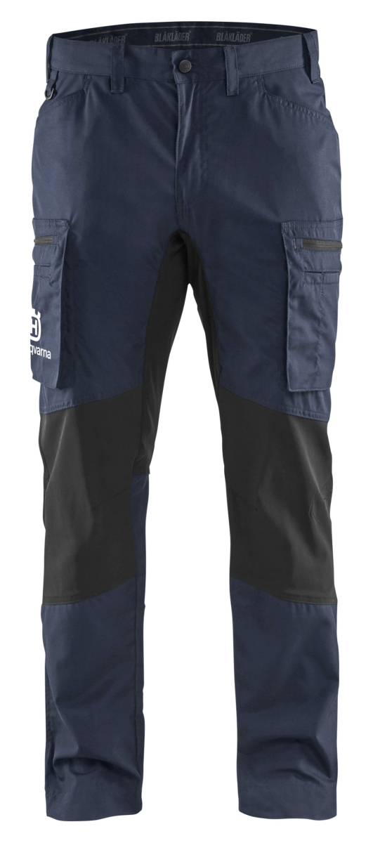 595103104 Husqvarna Werkstatthose stretch Gr. 50 dunkelblau
