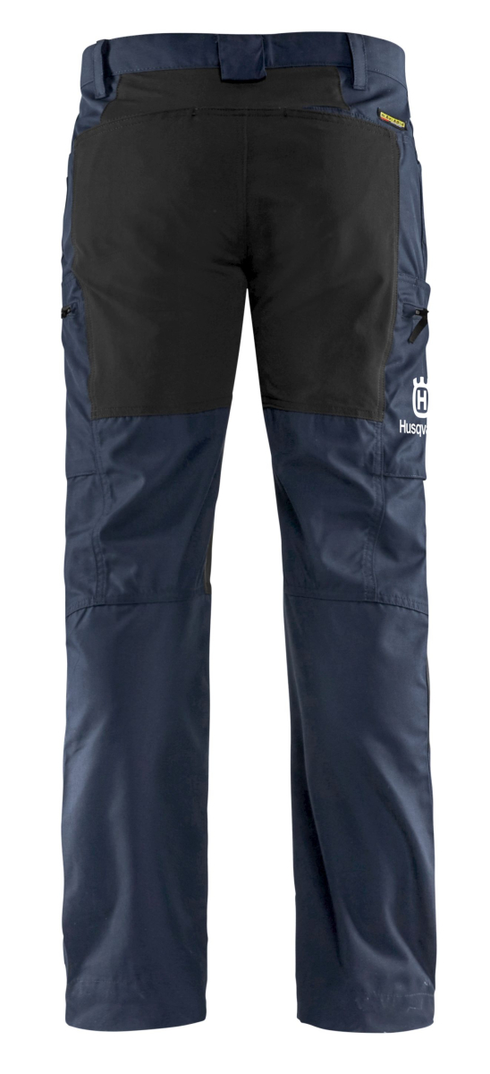 595103104 Husqvarna Werkstatthose stretch Gr. 50 dunkelblau