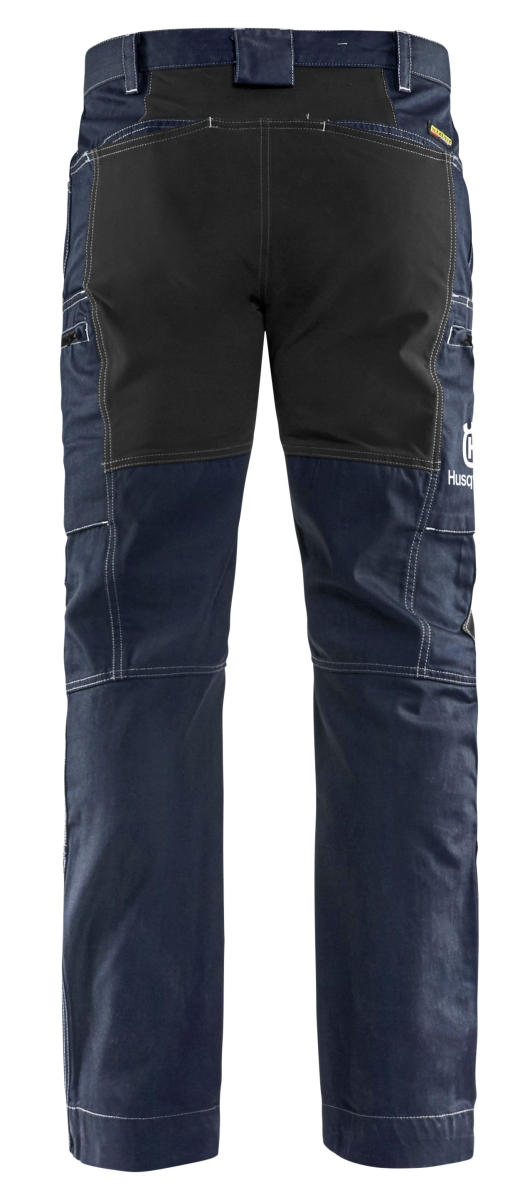 595104811 Husqvarna Werkstatthose stretch 30/29 marine/