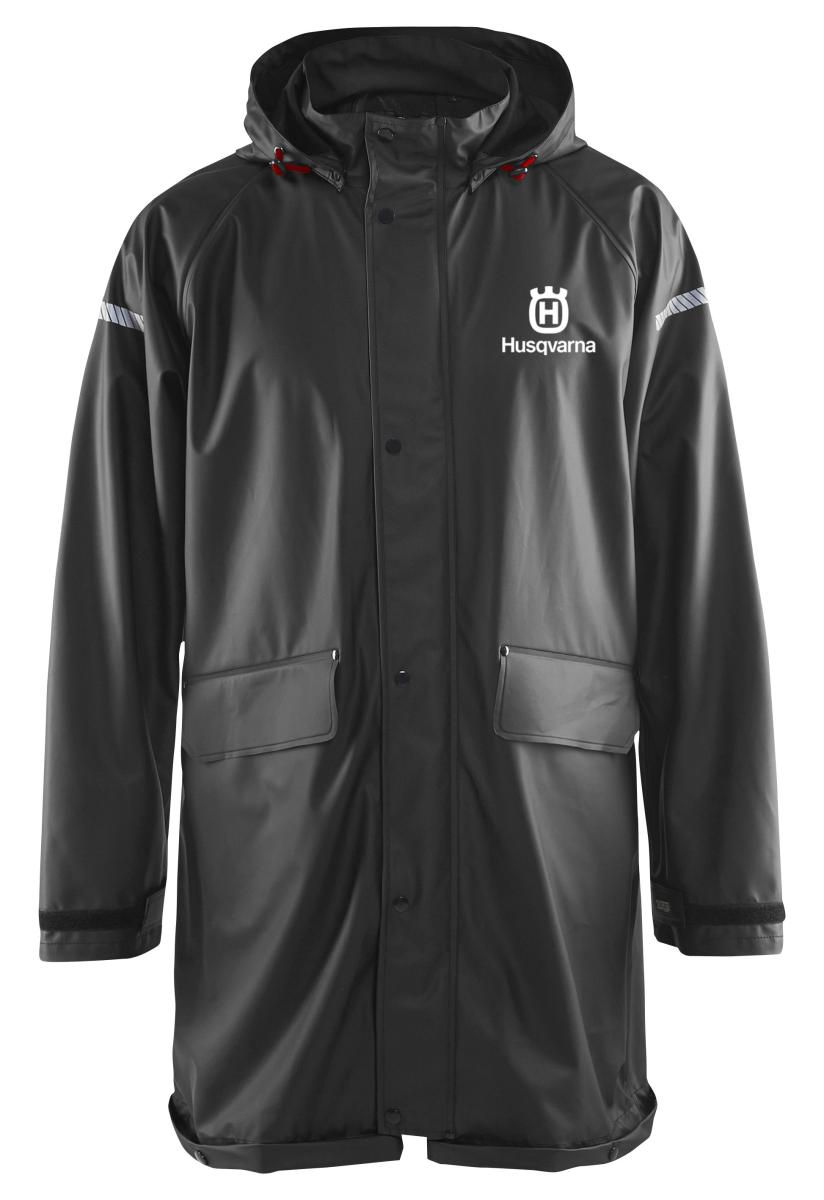 595105106 Husqvarna Regenjacke schwarz XXL