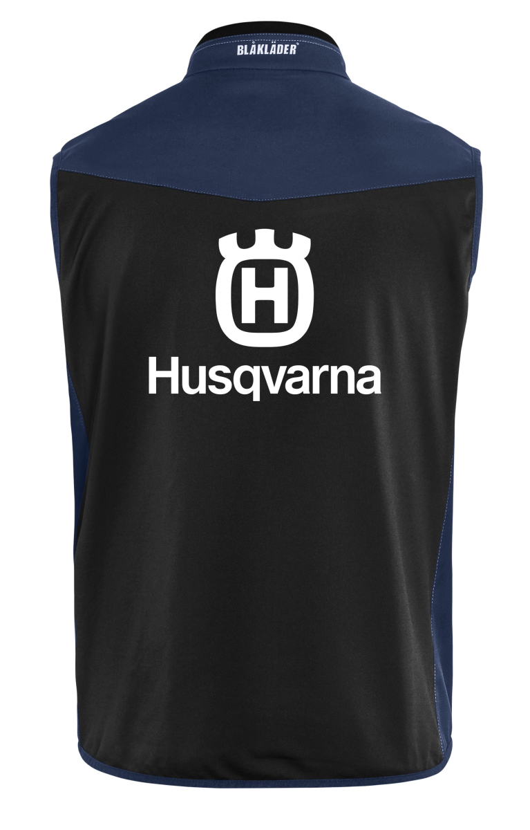 595102601 Husqvarna Softshell-Weste marine/schwarz XS
