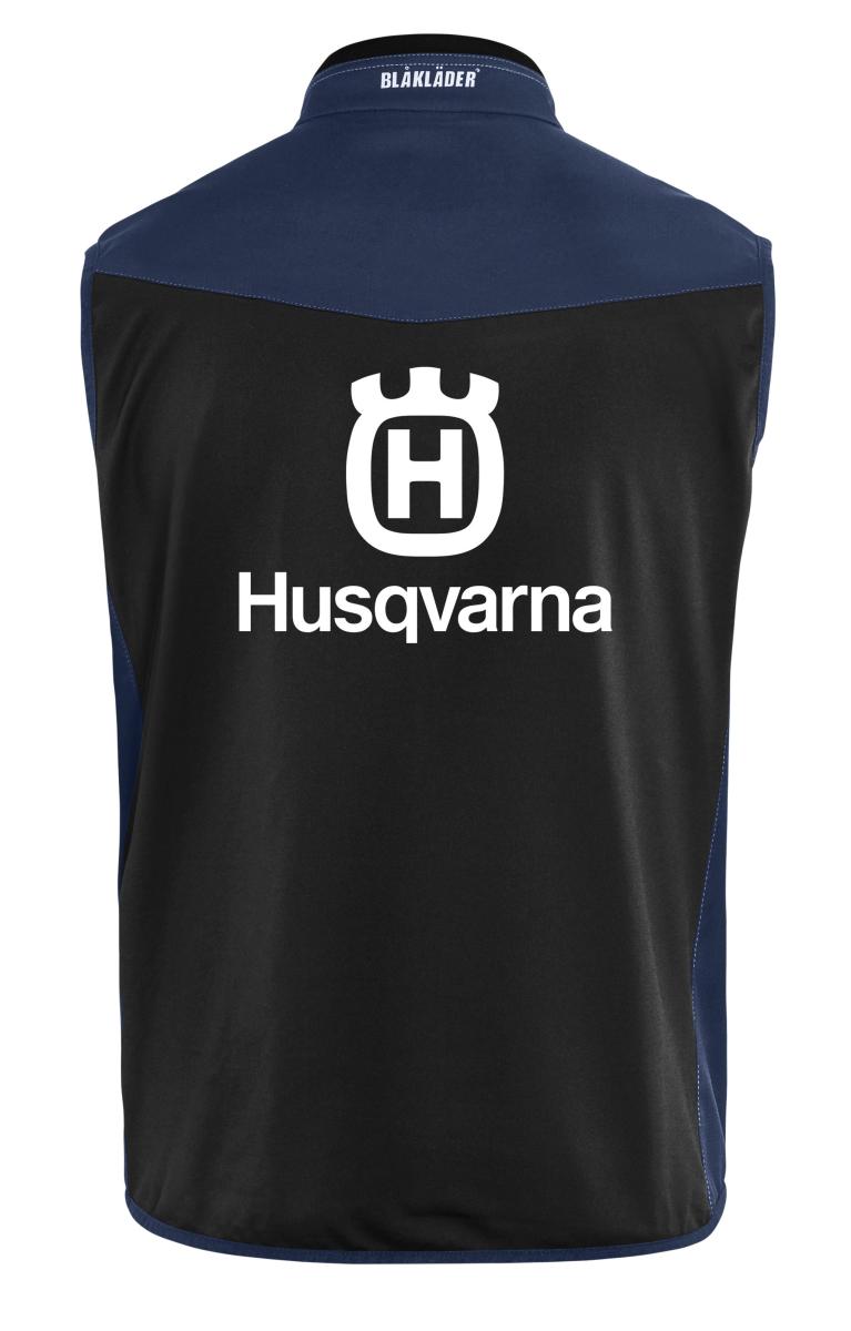 595102606 Husqvarna Softshell-Weste marine/schwarz XXL