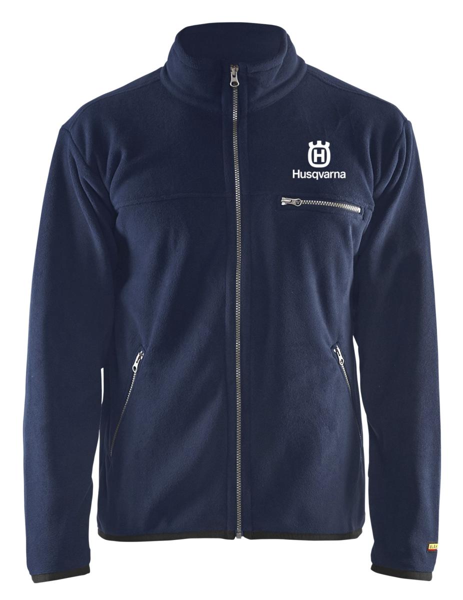 595102706 Husqvarna Fleecejacke marine XXL