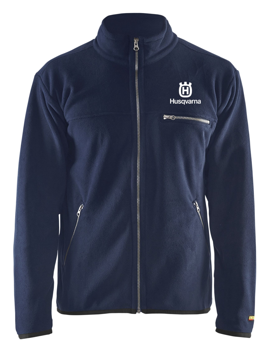 595102707 Husqvarna Fleecejacke marine XXXL