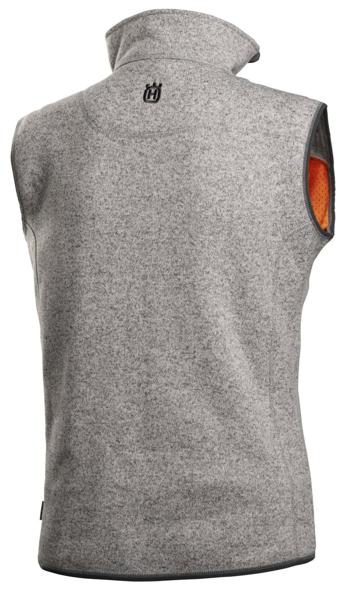 593254350 Husqvarna Fleeceweste Damen Xplorer stahlgrau M