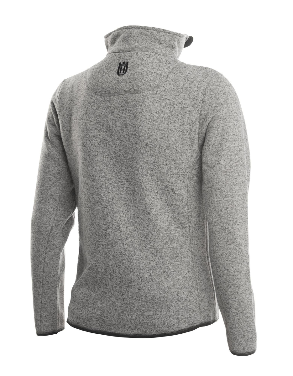 593252250 Husqvarna Fleecejacke Damen stahlgrau Gr. M