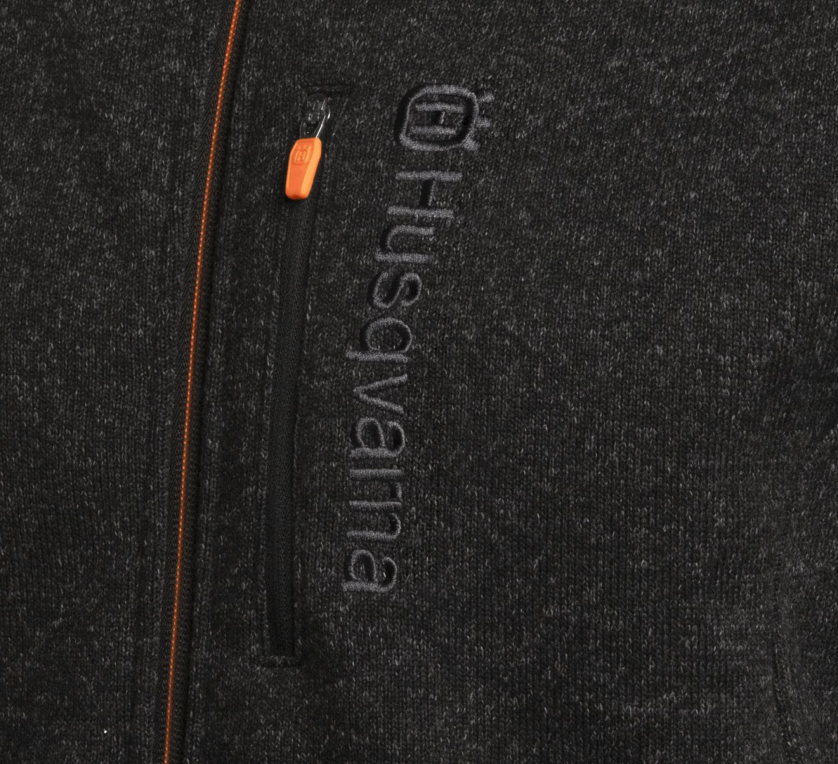 593252358 Husqvarna Fleecejacke granitgrau Gr. XL