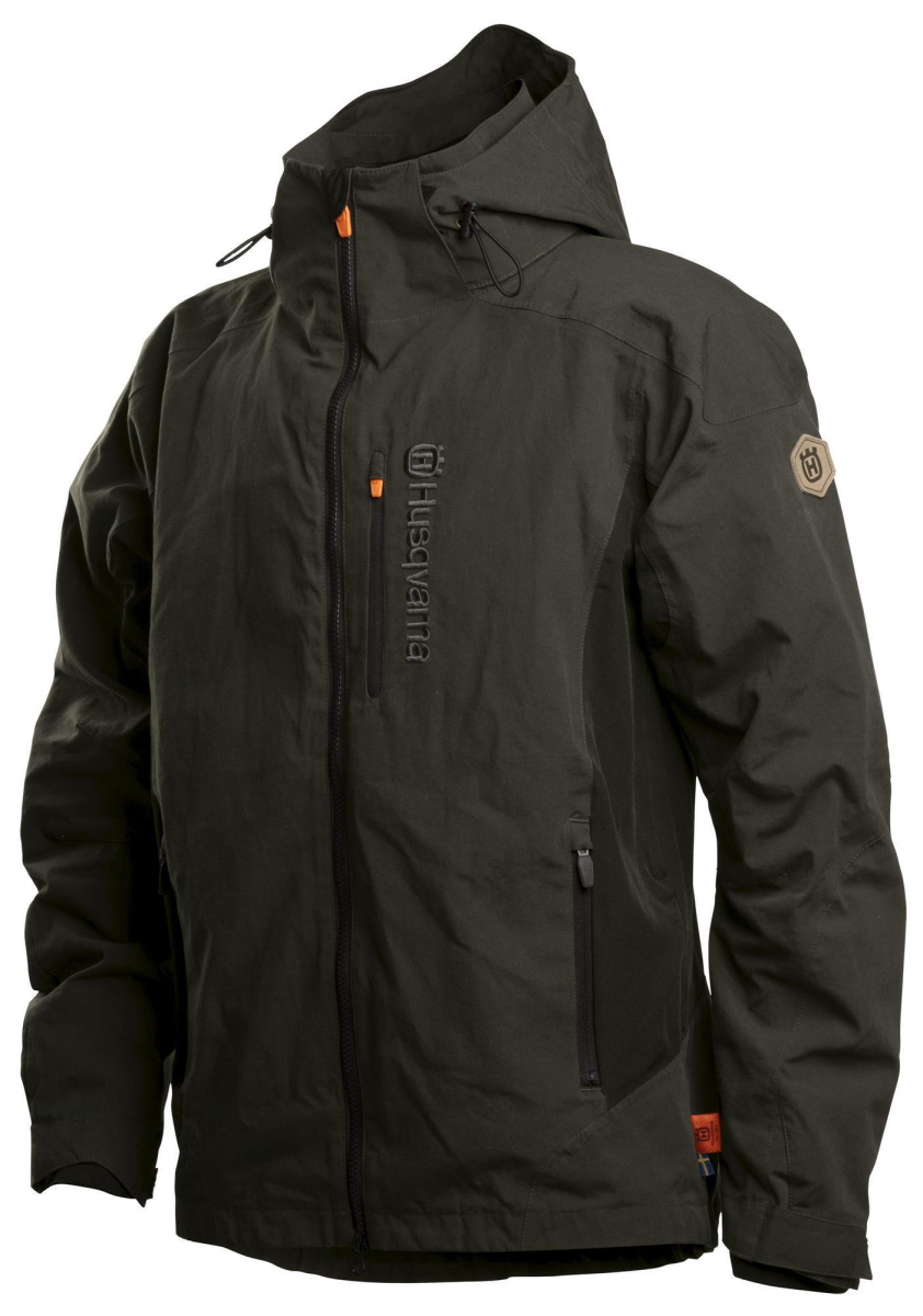 593250554 Husqvarna Jacke Softshell Xplorer grün Gr. L