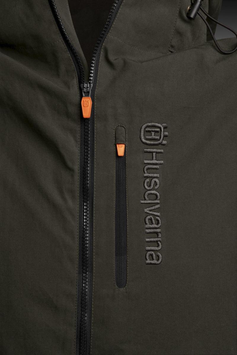 593250554 Husqvarna Jacke Softshell Xplorer grün Gr. L