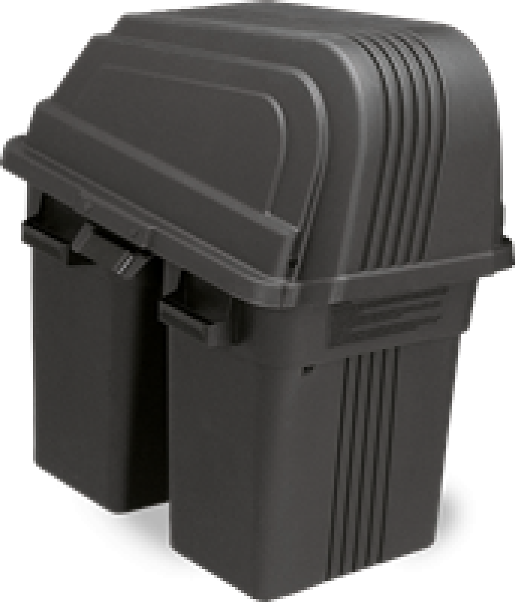 960710001 Husqvarna Grasfangbox 97 cm, 210 L (2 Behälter)