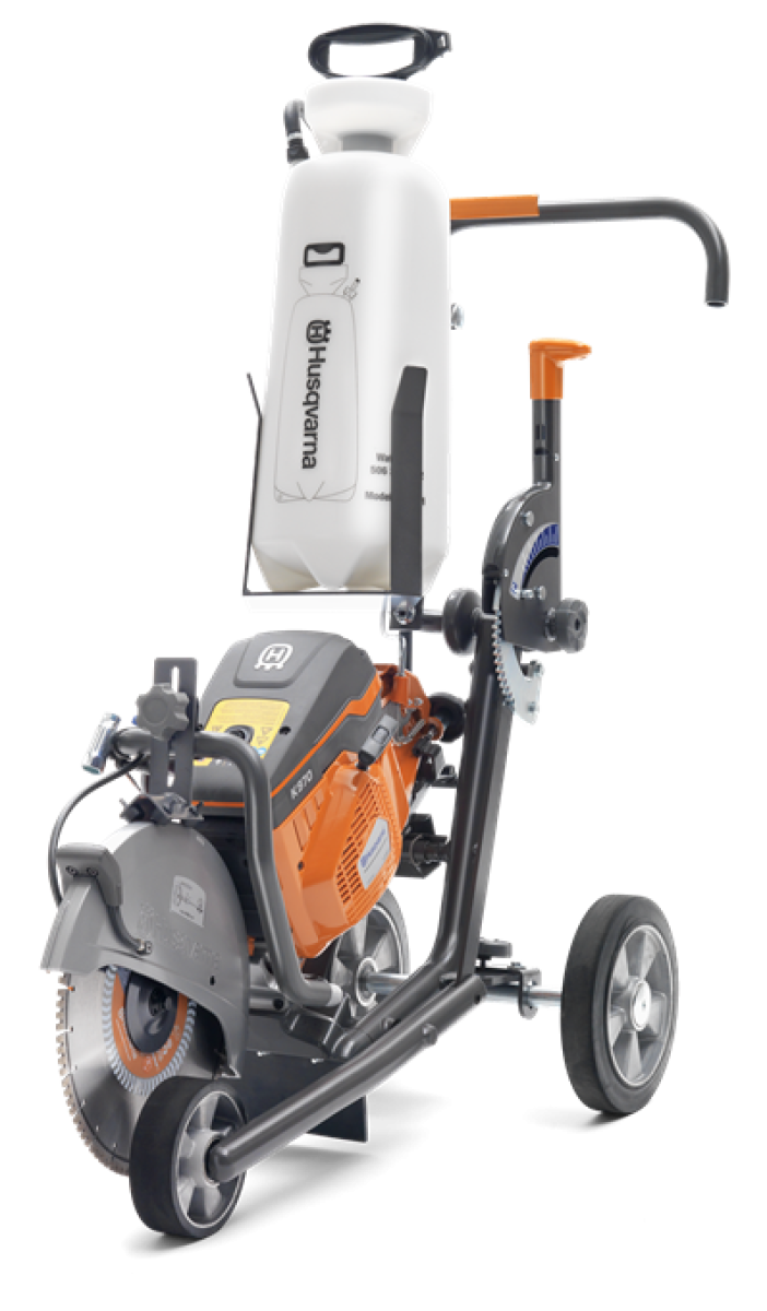 587768402 Husqvarnacp Zubehör KV970/1260 FUEHRUNGSWAGEN (DRUCKWASSERTA