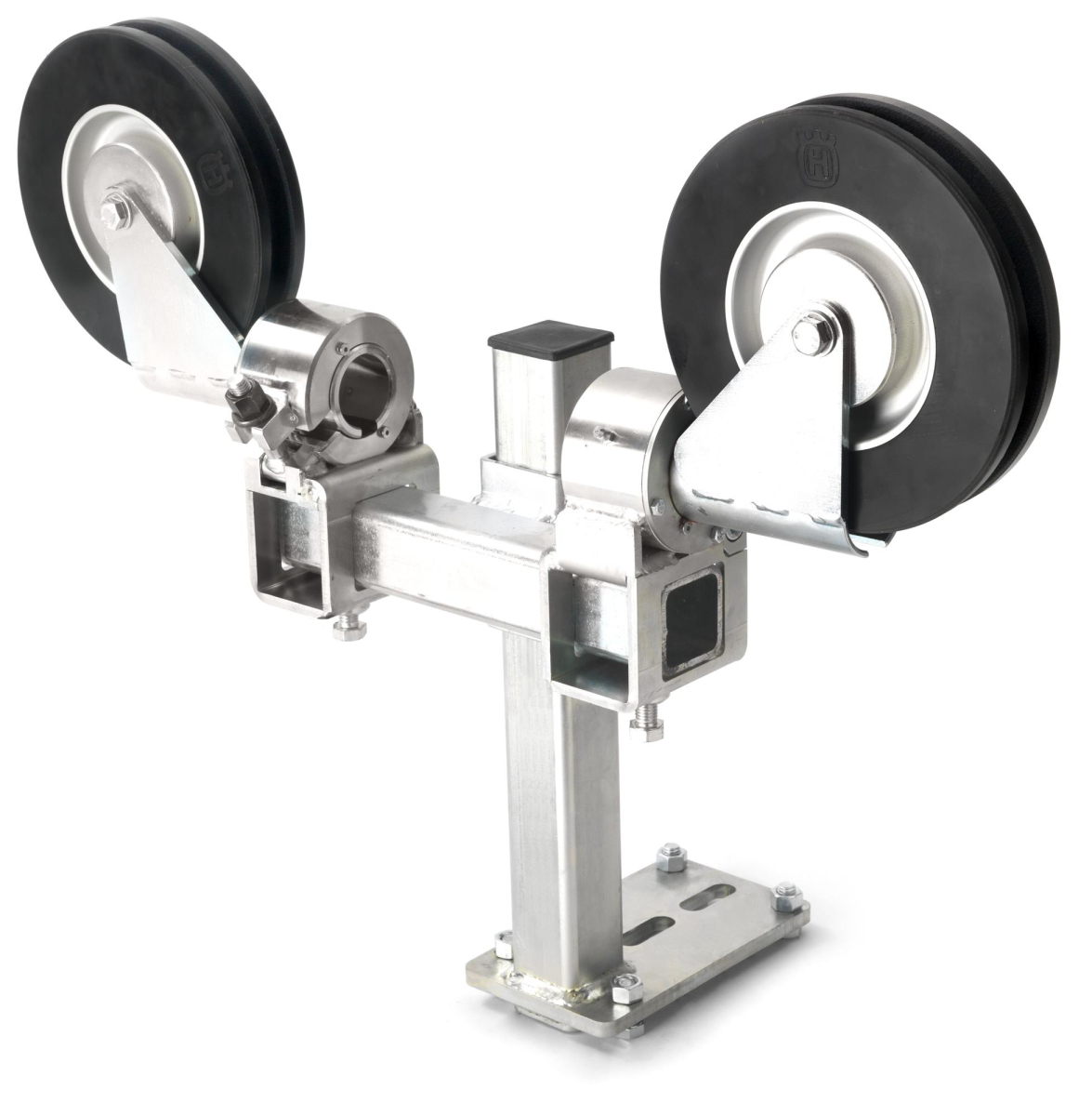 588730501 Husqvarnacp Zubehör STATIV+UMLENKROLLE DREHBAR+KLEMMUNG