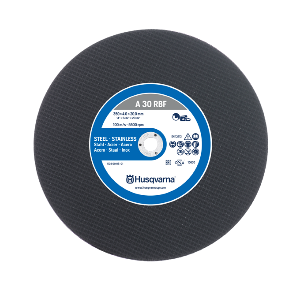 504000402 Husqvarnacp Zubehör SCHEIBE 12 "