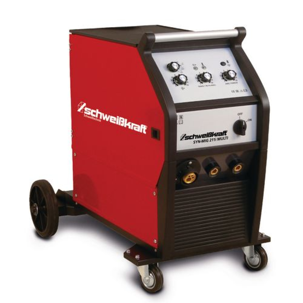 Schweisskraft Fahrbarer MAG-Inverter SYN-MIG 211i MULTI SET