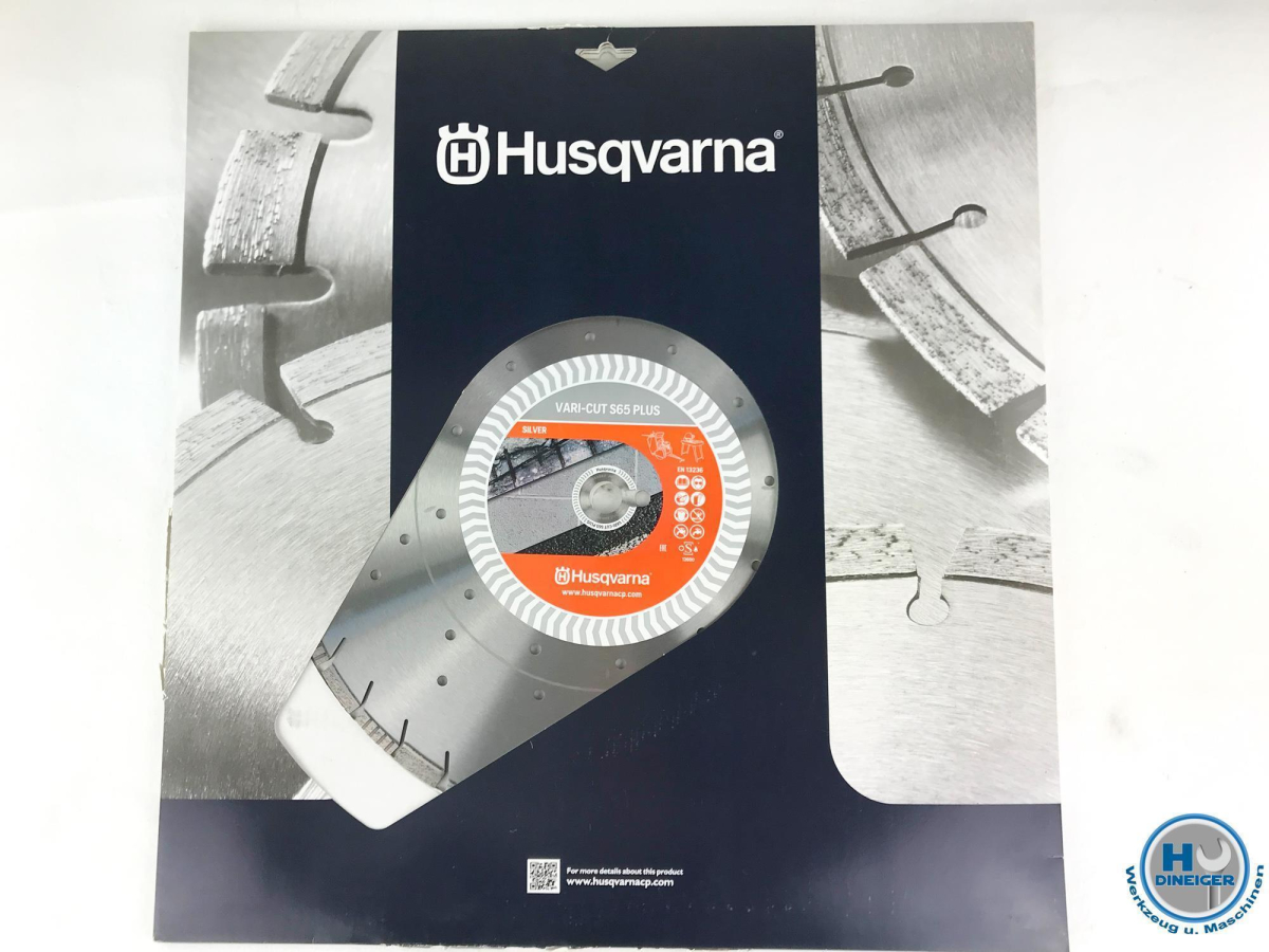 587904501 Husqvarna Diamantwerkzeug VARI-CUT S65 PLUS 350 10 25.4/20