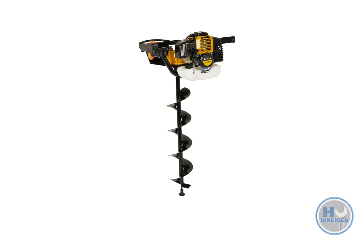 Lumag Maschinen Erdbohrer mit 2-Takt-Motor EB 520 G SET