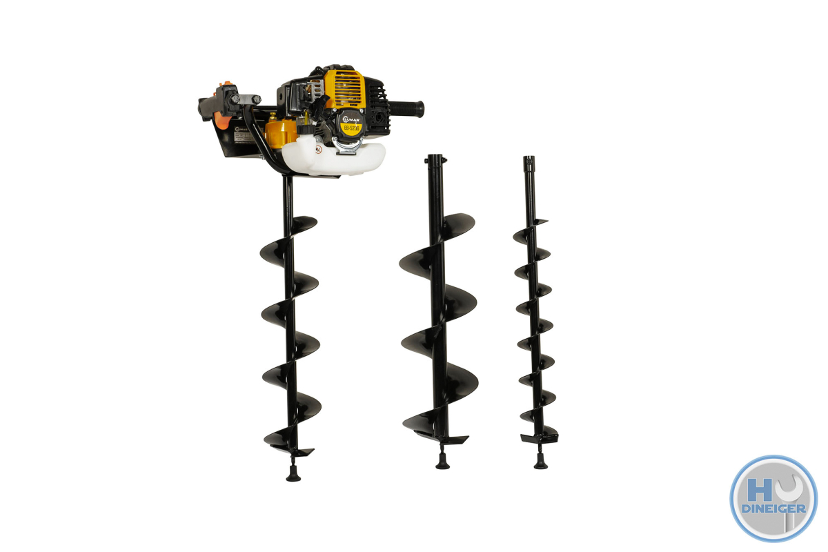 Lumag Maschinen Erdbohrer mit 2-Takt-Motor EB 520 G SET