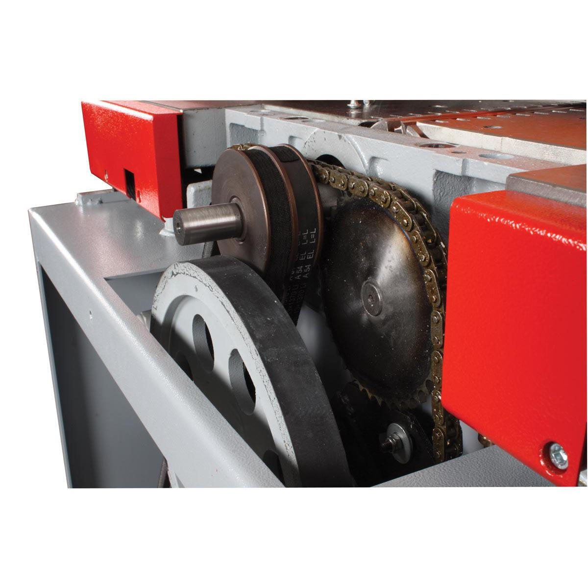 Holzmann Maschinen Abricht-Dickenhobelmaschine HOB410P_400V