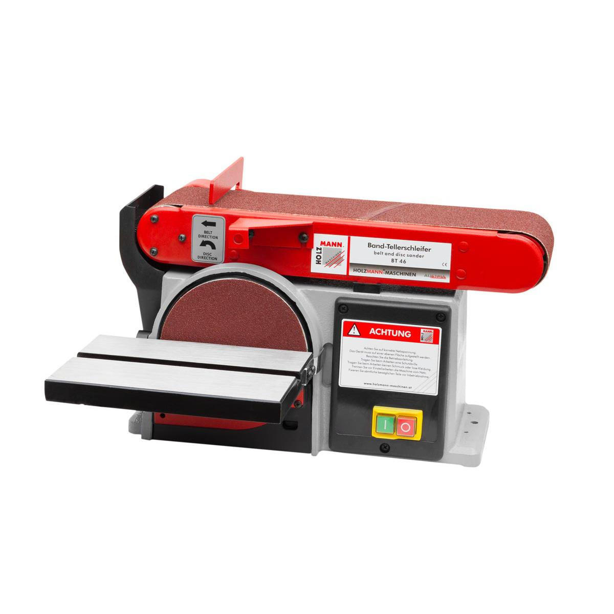 Holzmann Maschinen Band - Teller - Schleifmaschine BT46_230V
