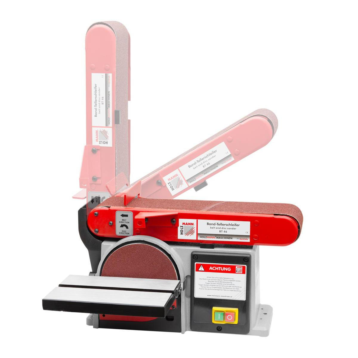 Holzmann Maschinen Band - Teller - Schleifmaschine BT46_230V