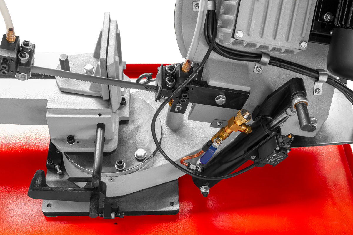 Holzmann Maschinen Metallbandsäge BS712TURN_230V