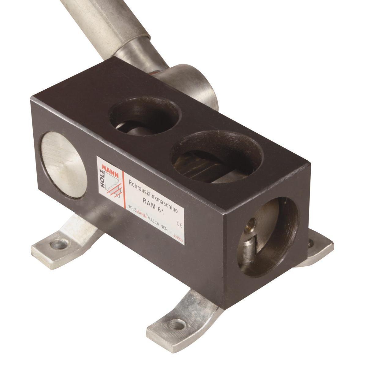 Holzmann Maschinen Rohrausklinkmaschine RAM61