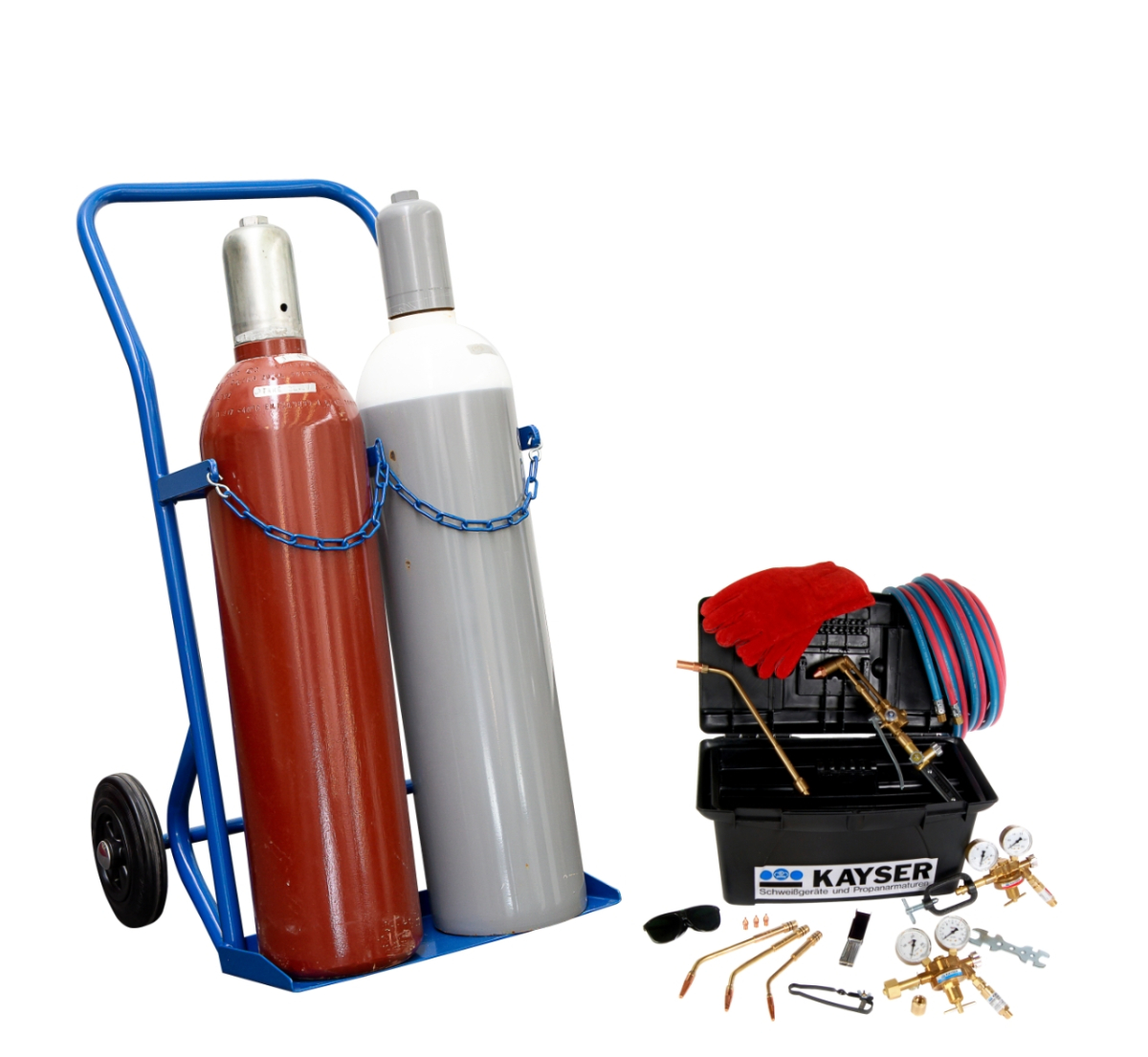 ELMAG AUTOGEN-Komplett-Set