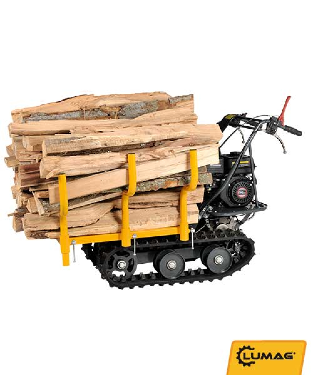 Lumag Maschinen Holzrunge für Mini Dumper MD300