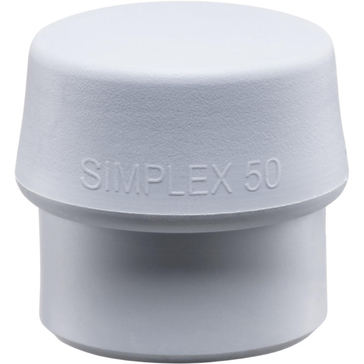 TPE-mid-Einsatz Ø 40mm grau für SIMPLEX-Schonhammer