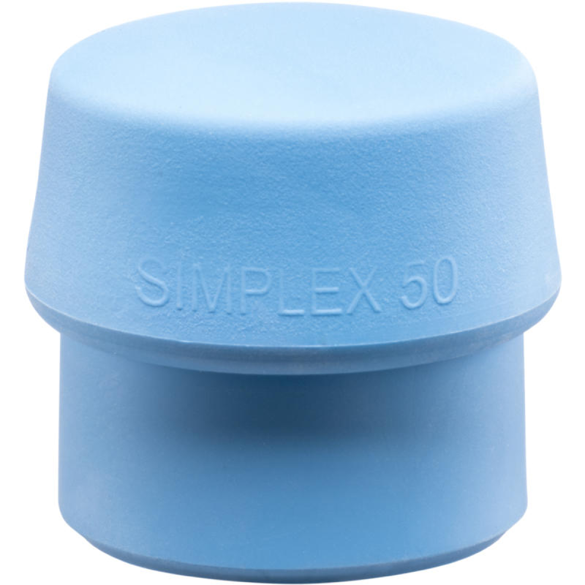 TPE-soft-Einsatz Ø 50mm blau für SIMPLEX-Schonhammer