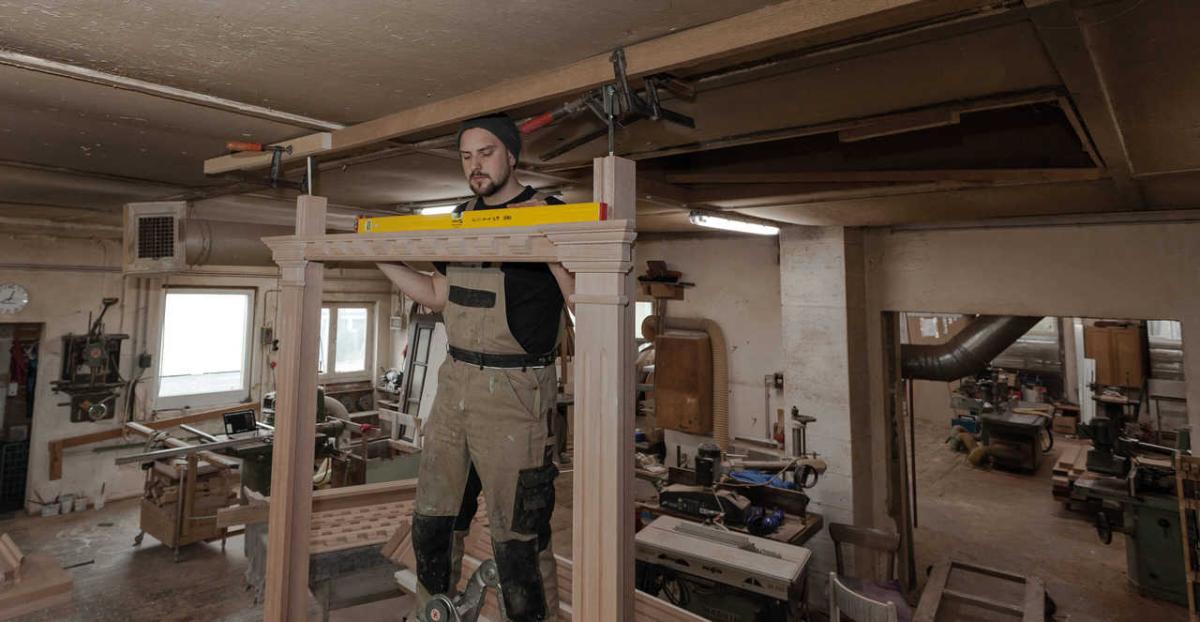 STABILA Wasserwaage Type 80 AS 40 cm