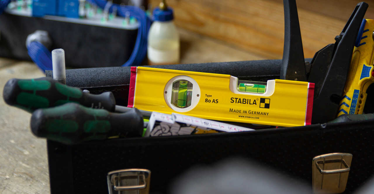 STABILA Wasserwaage Type 80 AS 80 cm
