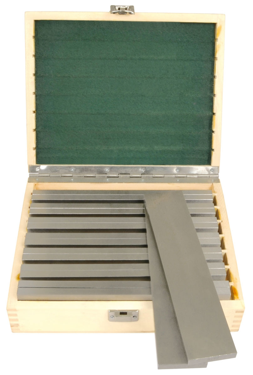 ELMAG Parallel-Unterlegplatten-Satz 16-teilig