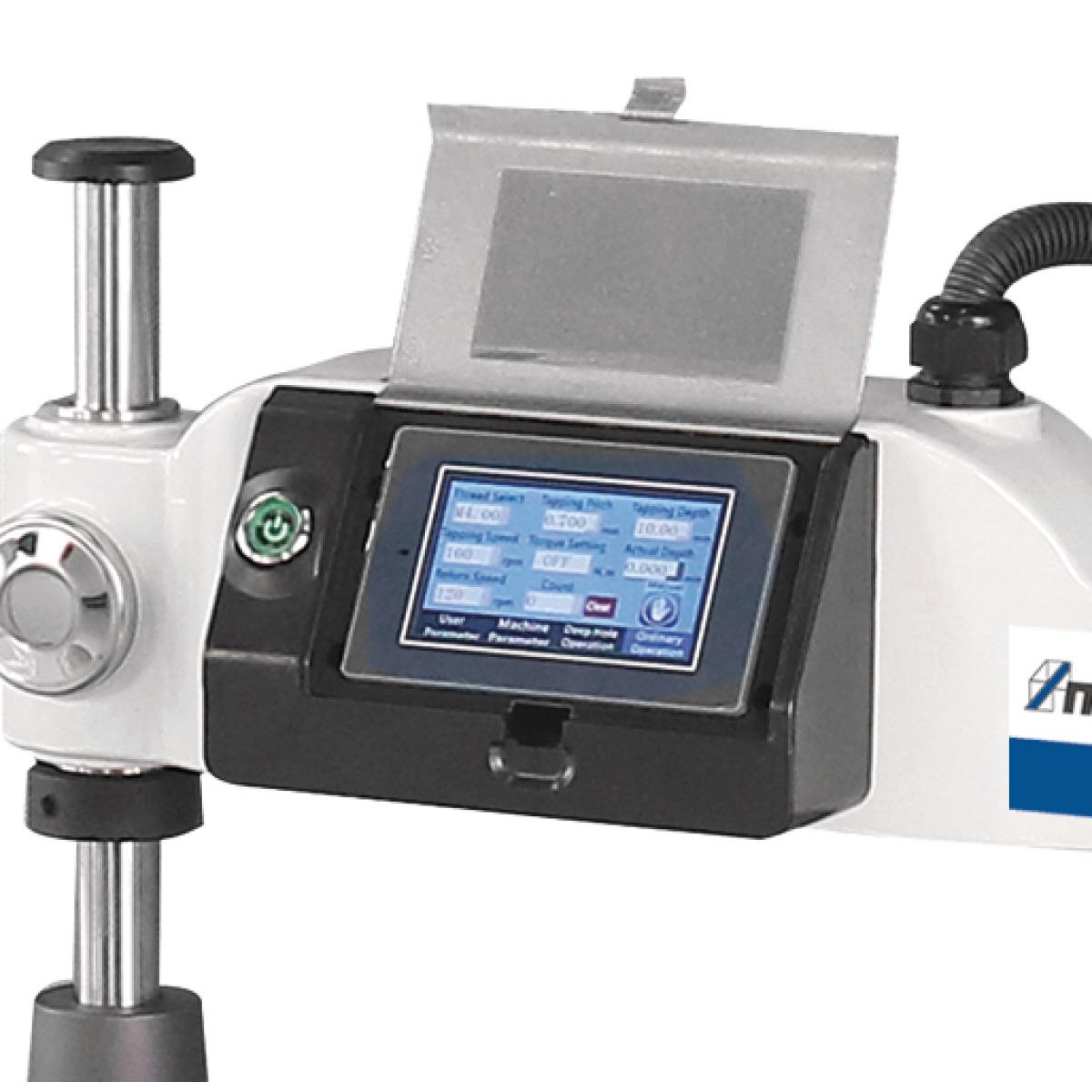 Metallkraft Elektrische Gewindeschneidmaschine  GS 1200-36 E Aktions-Set inkl. Unterbau