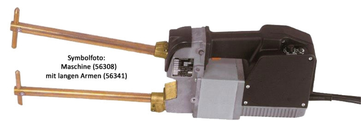 ELMAG CU-Elektrodenarme inkl. Ø 12mm Elektroden, L=500mm