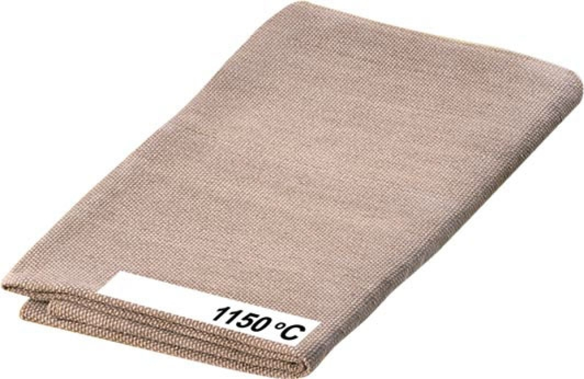 ELMAG Schweißdecke Material Glasgewebe